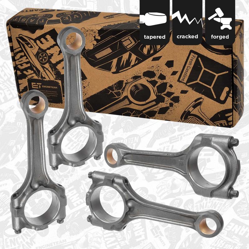 Product Image - Plunjerset - OM0067VR1 - ET ENGINETEAM