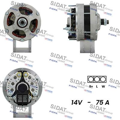 SIDAT generátor A12VA0264A2