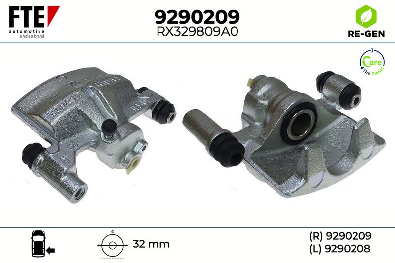 спирачен апарат FTE
