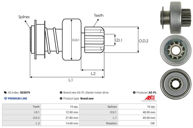 Vabajooks, starter, AS-PL SD3079