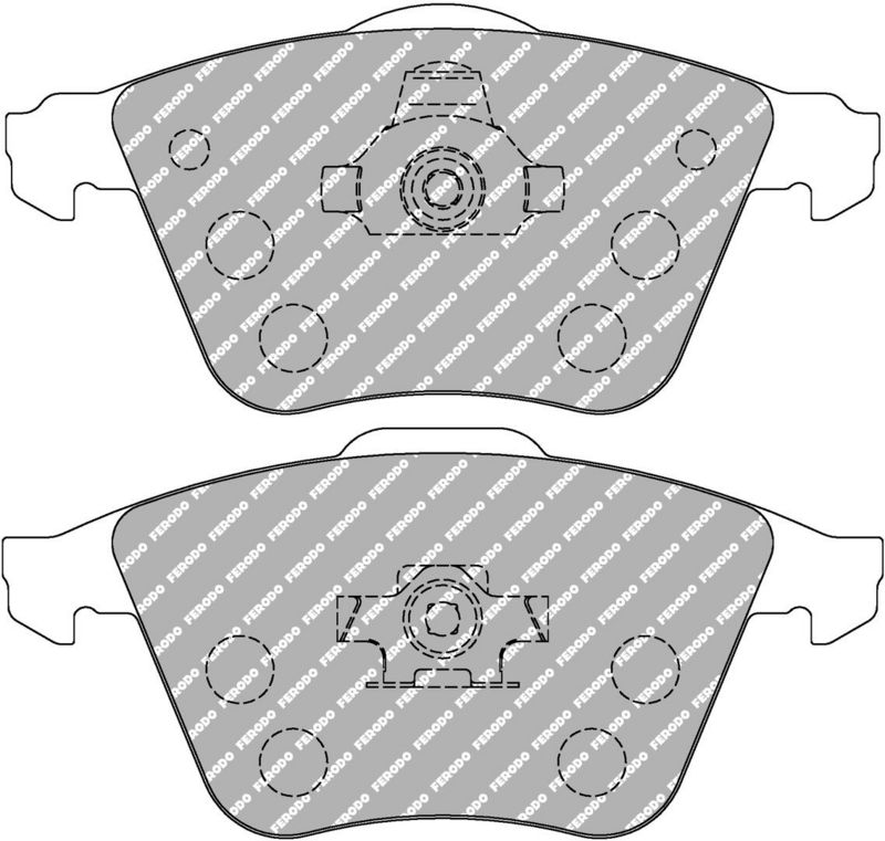 Bremsbelagsatz, Scheibenbremse