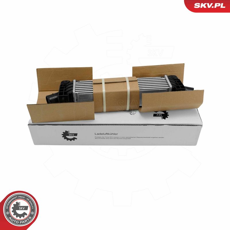 Kompressoriõhu radiaator, ESEN SKV 98SKV115