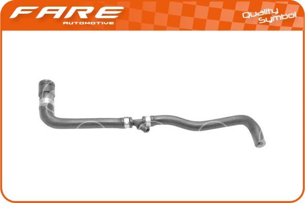 FARE SA 23614 - Radiator Hose