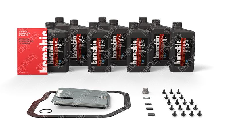 Kit, cambio de aceite del cambio automático