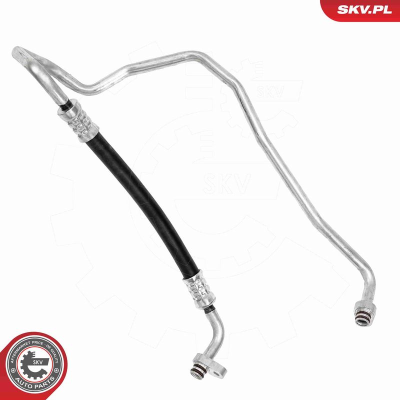 ESEN SKV 43SKV597 High/Low-pressure Line, air conditioning