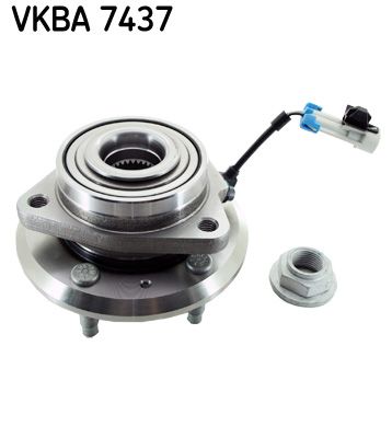 SKF OPEL подшипник передней ступицы с ABS Antara, Chevrolet Captiva 06-