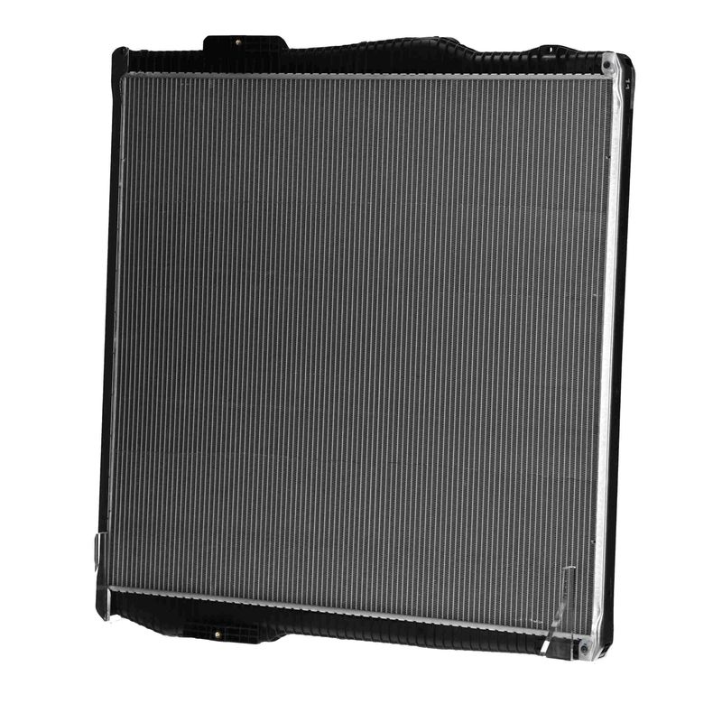 NISSENS 67291 Radiator, engine cooling