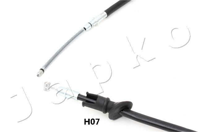 JAPKO 131H07 Cable Pull, parking brake