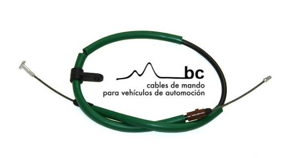 Cable de accionamiento, freno de estacionamiento