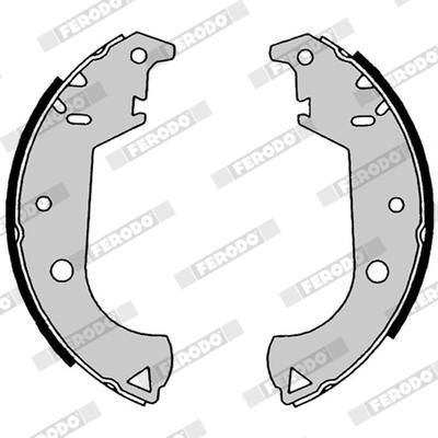 FERODO FSB4187 Brake Shoe Set