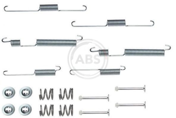 Комплект приладдя, гальмівна колодка, A.B.S. 0824Q