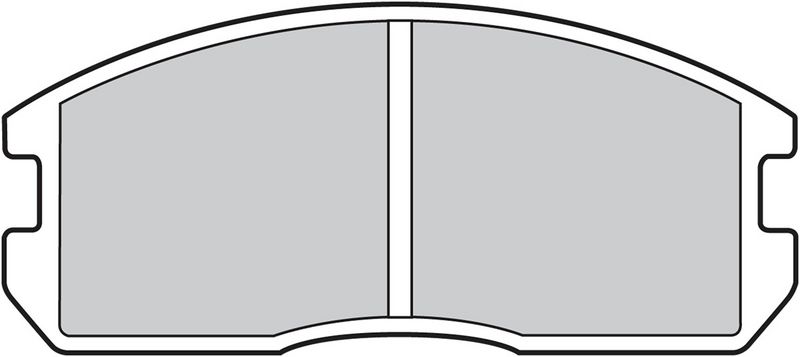 Juego de pastillas de freno