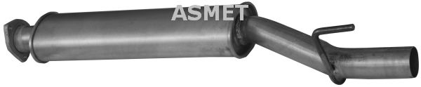 средно гърне ASMET