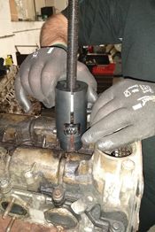 LASER TOOLS 8288 Комплект витягувачів, інжекторна форсунка