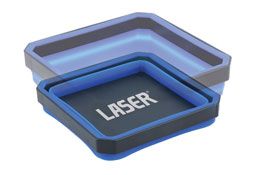 Laser Tools Magnetic Foldable Parts Tray