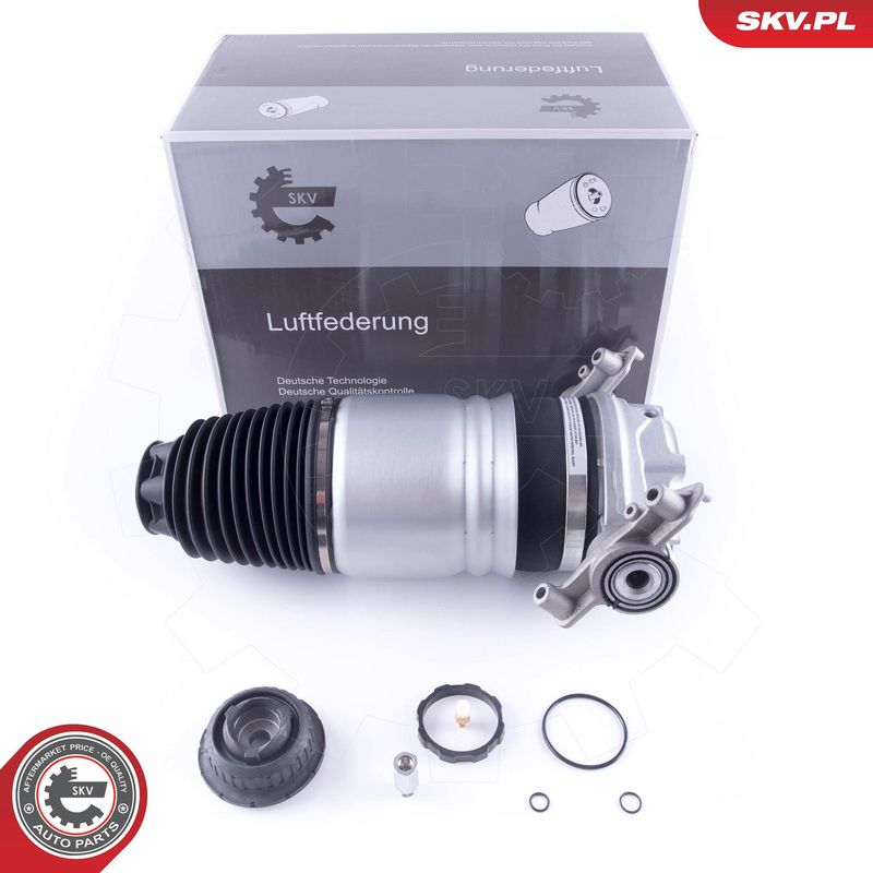 Õhkvedru, vedrustus, ESEN SKV 58SKV050