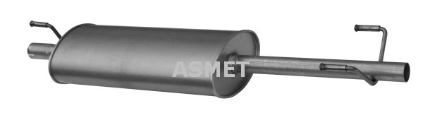 средно гърне ASMET