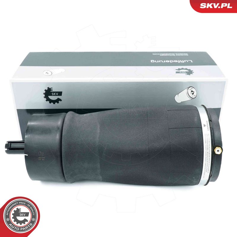 Õhkvedru, vedrustus, ESEN SKV 58SKV076