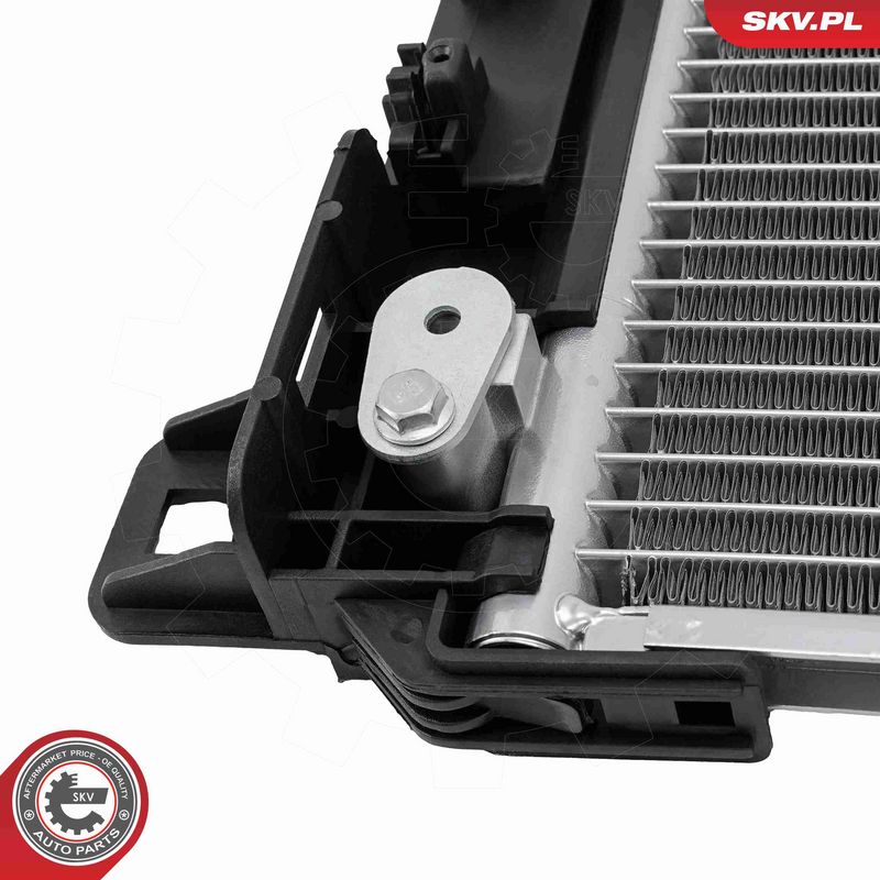 ESEN SKV 86SKV059 Condenser, air conditioning