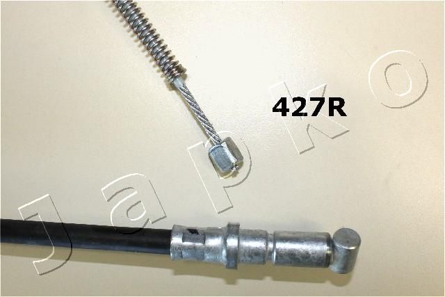 JAPKO 131427R Cable Pull, parking brake
