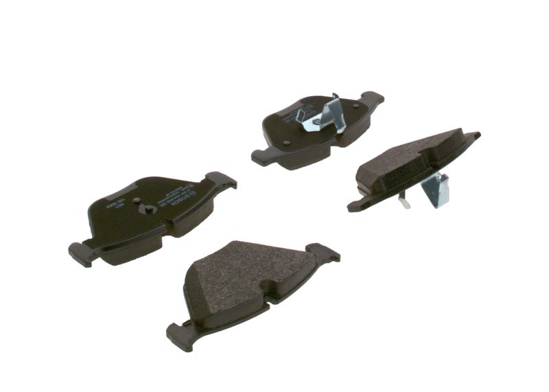 BOSCH 0986424608 Комплект гальмівних накладок, дискове гальмо
