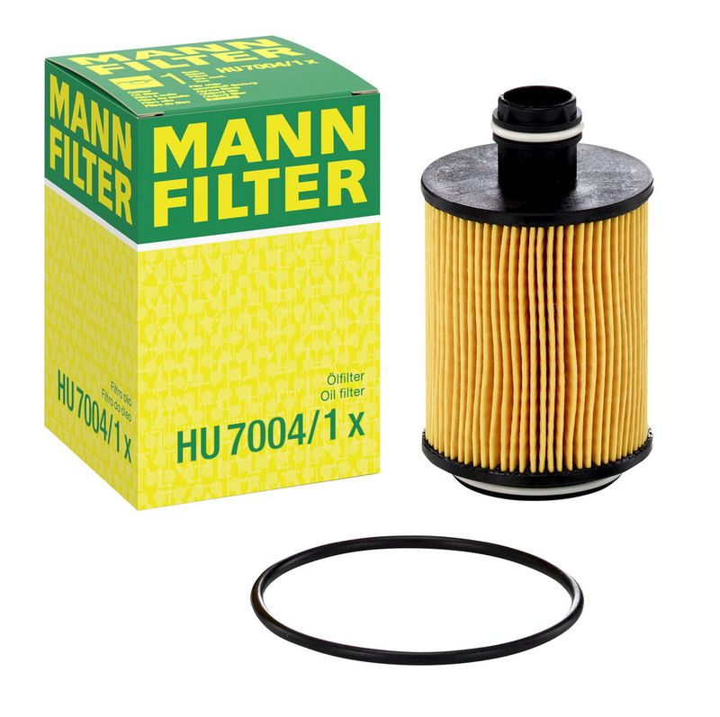 Õlifilter, MANN-FILTER HU 7004, 1 x
