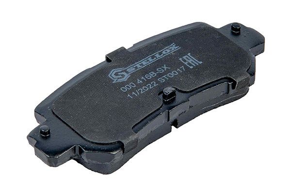 STELLOX 000 416B-SX Brake Pad Set, disc brake