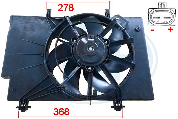 WILMINK GROUP ventilátor, motorhűtés WG2101685