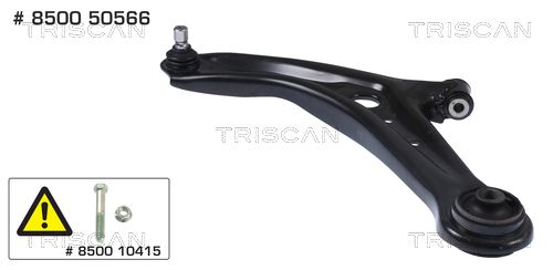 TRISCAN lengőkar, kerékfelfüggesztés 8500 50566
