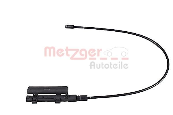 METZGER motorházfedél kábel 3160058