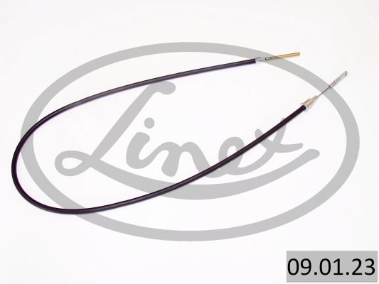 жило, ръчна спирачка LINEX