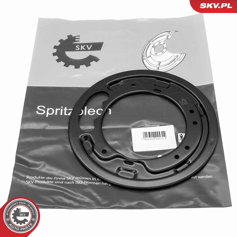 ESEN SKV 57SKV536 Splash Guard, brake disc