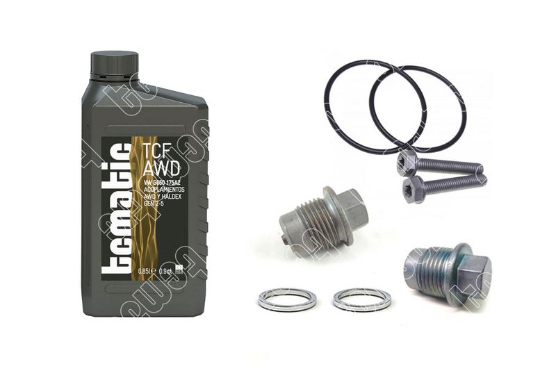 Set Piese, schimb ulei cuplaj lam. (tracț. integr.) TCMATIC 190.001.1012