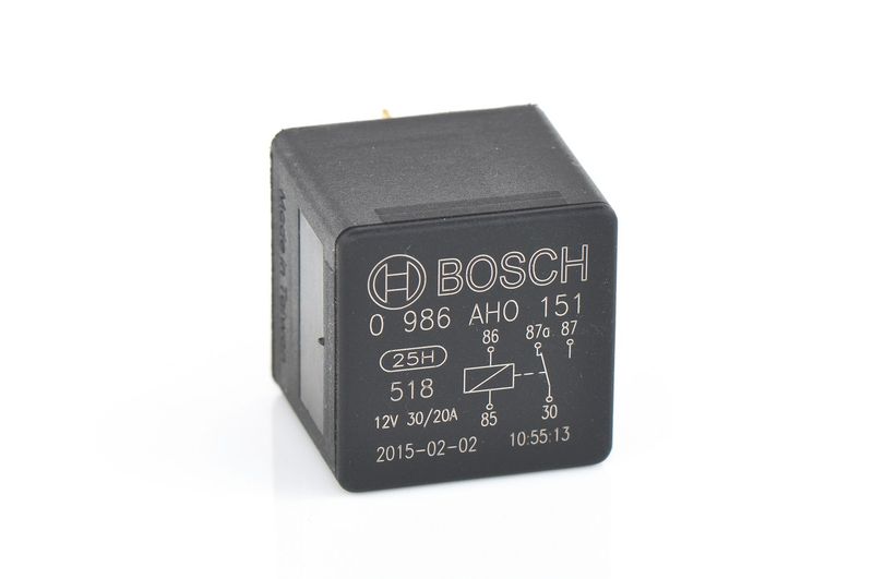 Relé, pracovní proud 0 986 AH0 151