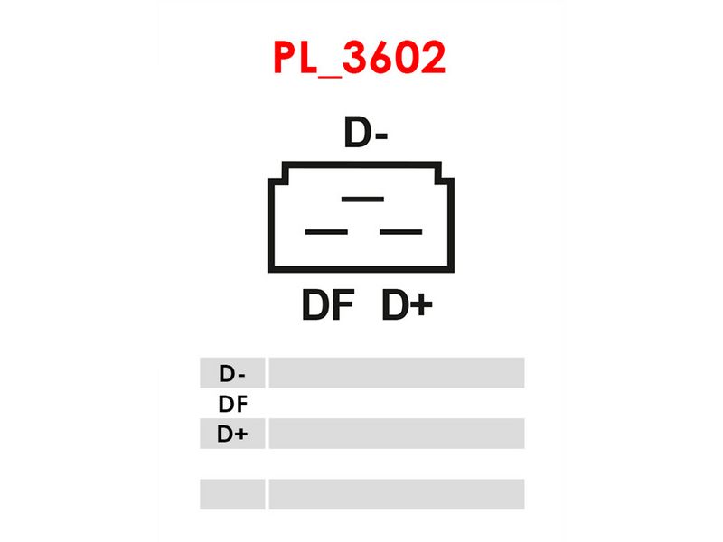Generaatori pingeregulaator, AS-PL ARE0181S