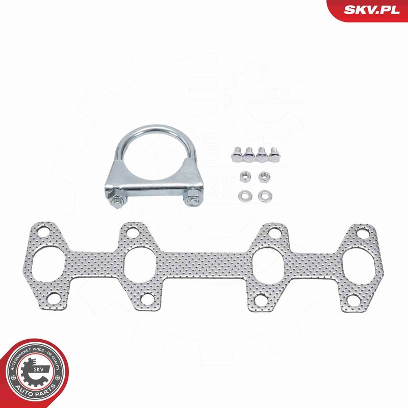 ESEN SKV 62SKV165 Catalytic Converter