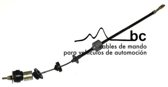 Cable de accionamiento, accionamiento del embrague