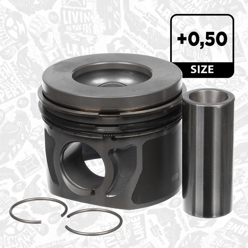 Product Image - Zuiger - PM005350 - ET ENGINETEAM