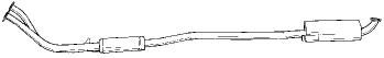 SIGAM 18138 - Exhaust Manifold