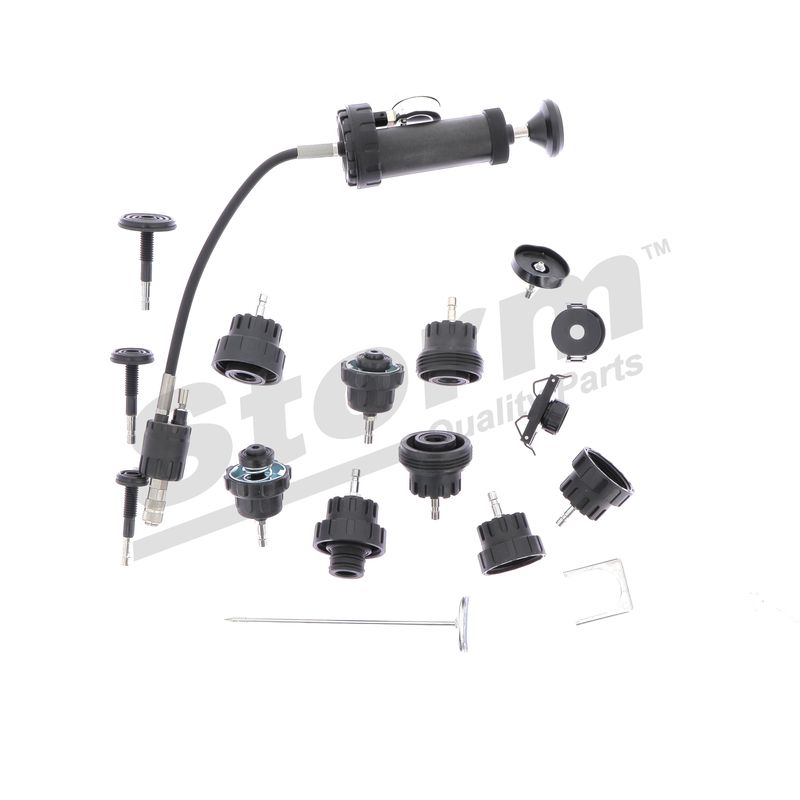 Kit d'essai, pression - système de refroidissement STORM QUALITY PARTS 555511