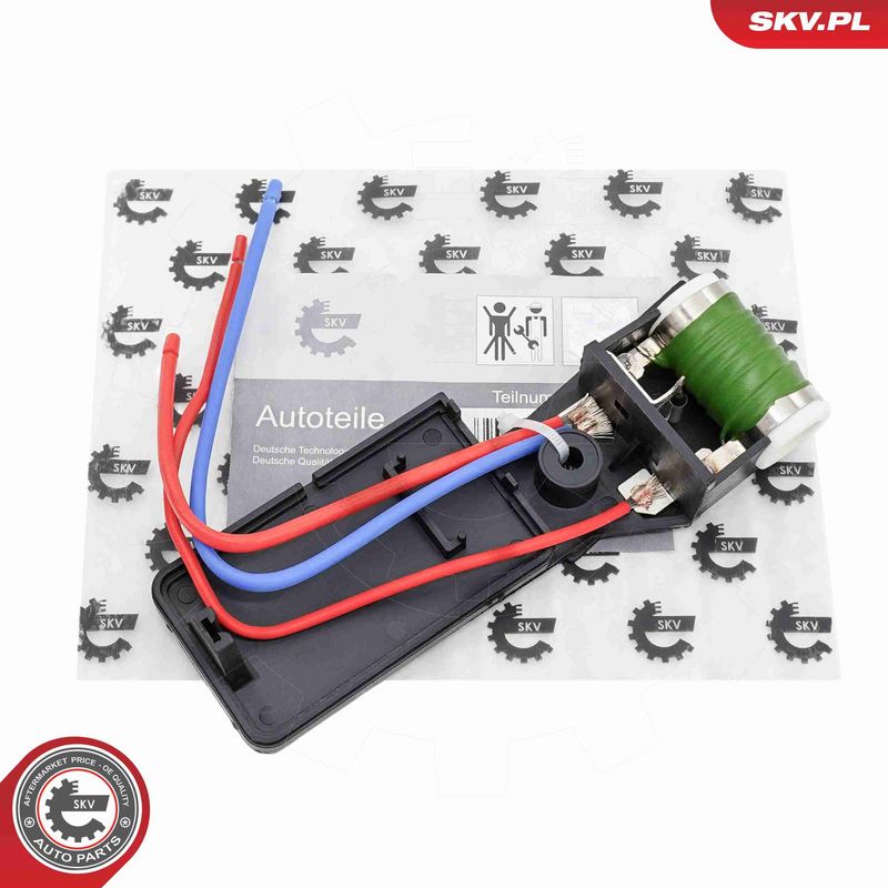 ESEN SKV 95SKV099 - Control Unit, electric fan (engine cooling)