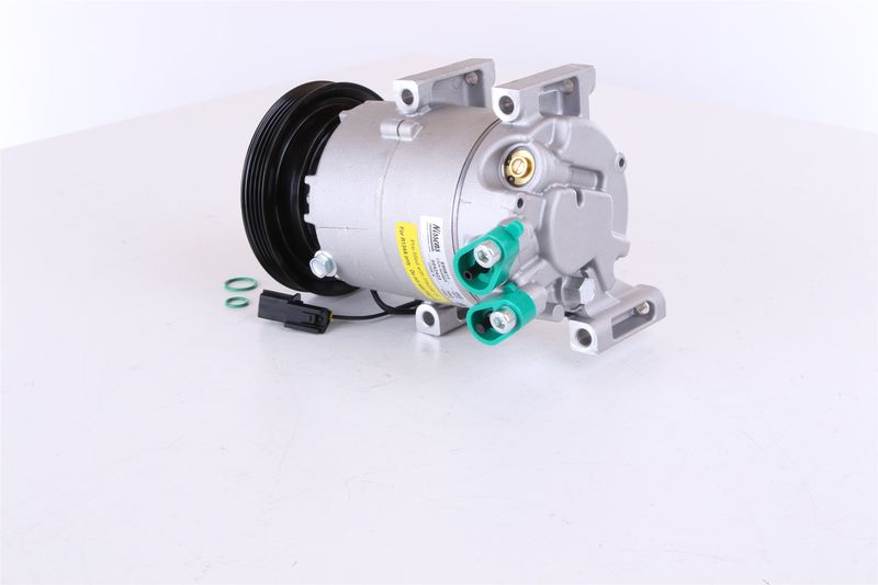 NISSENS 890877 Compressor, air conditioning