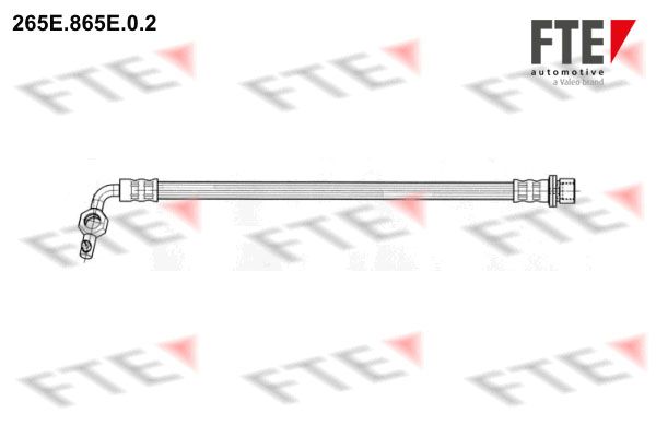 спирачен маркуч FTE