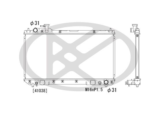 Kühler, Motorkühlung