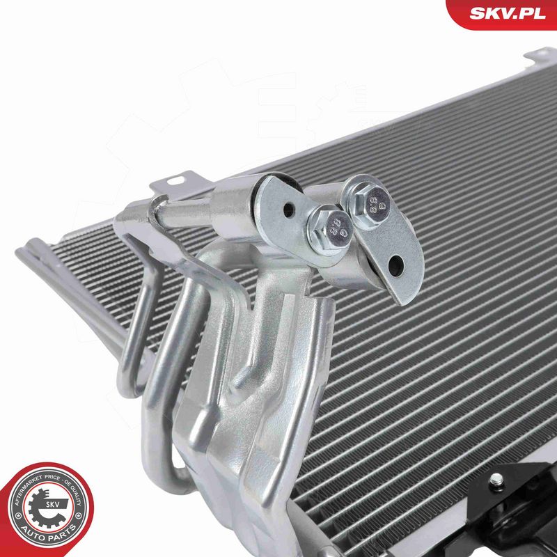 ESEN SKV 86SKV149 Condenser, air conditioning