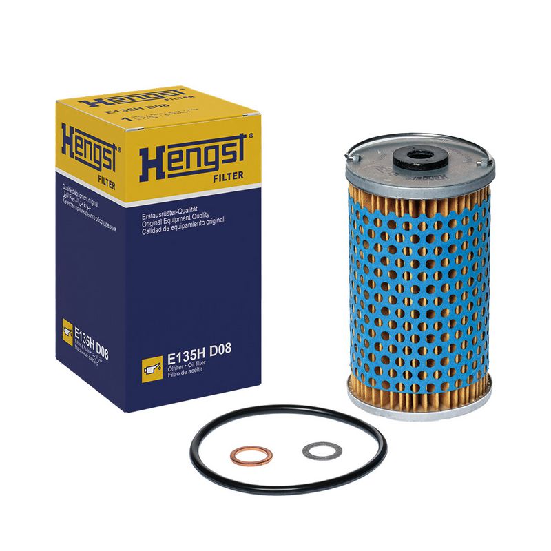 HENGST FILTER E135H D08 Oil Filter