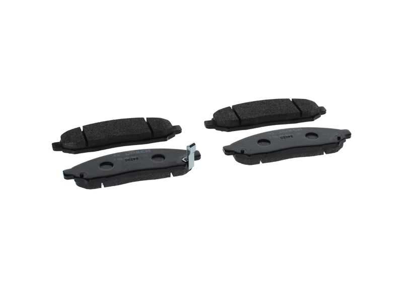 BOSCH 0986494963 Комплект гальмівних накладок, дискове гальмо