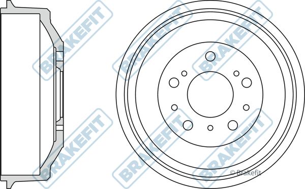 APEC Brake Drum BDR9039
