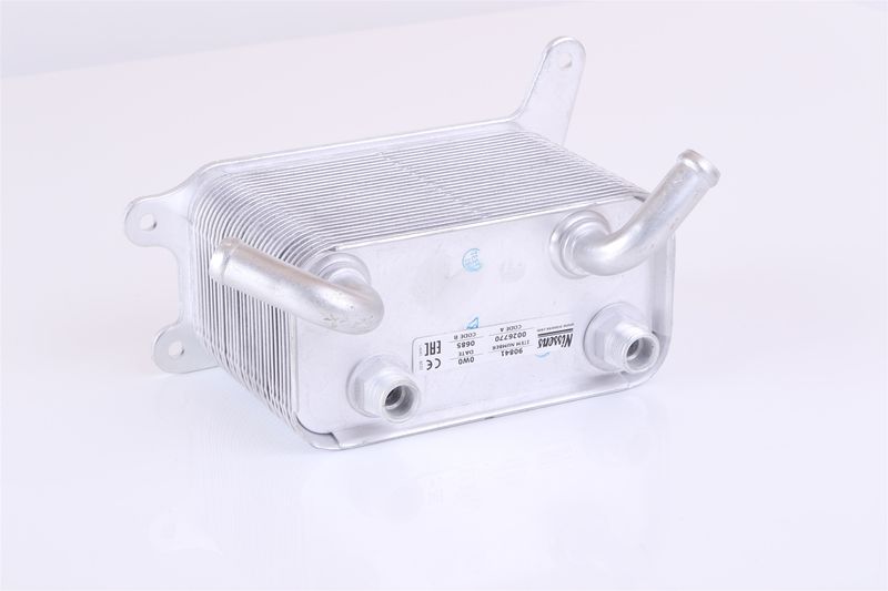 NISSENS 90841 Oil Cooler, automatic transmission
