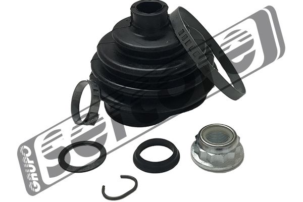Juego de fuelles, árbol de transmisión